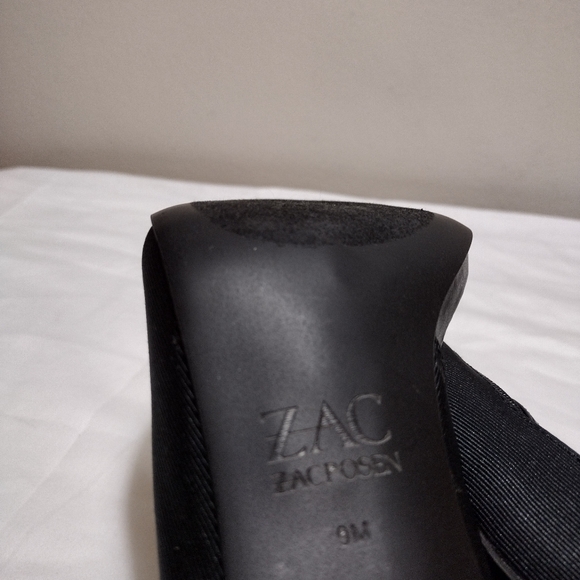 Zac Posen Valerian Half D'Orsay Closed Toe Pumps - Picture 5 of 13